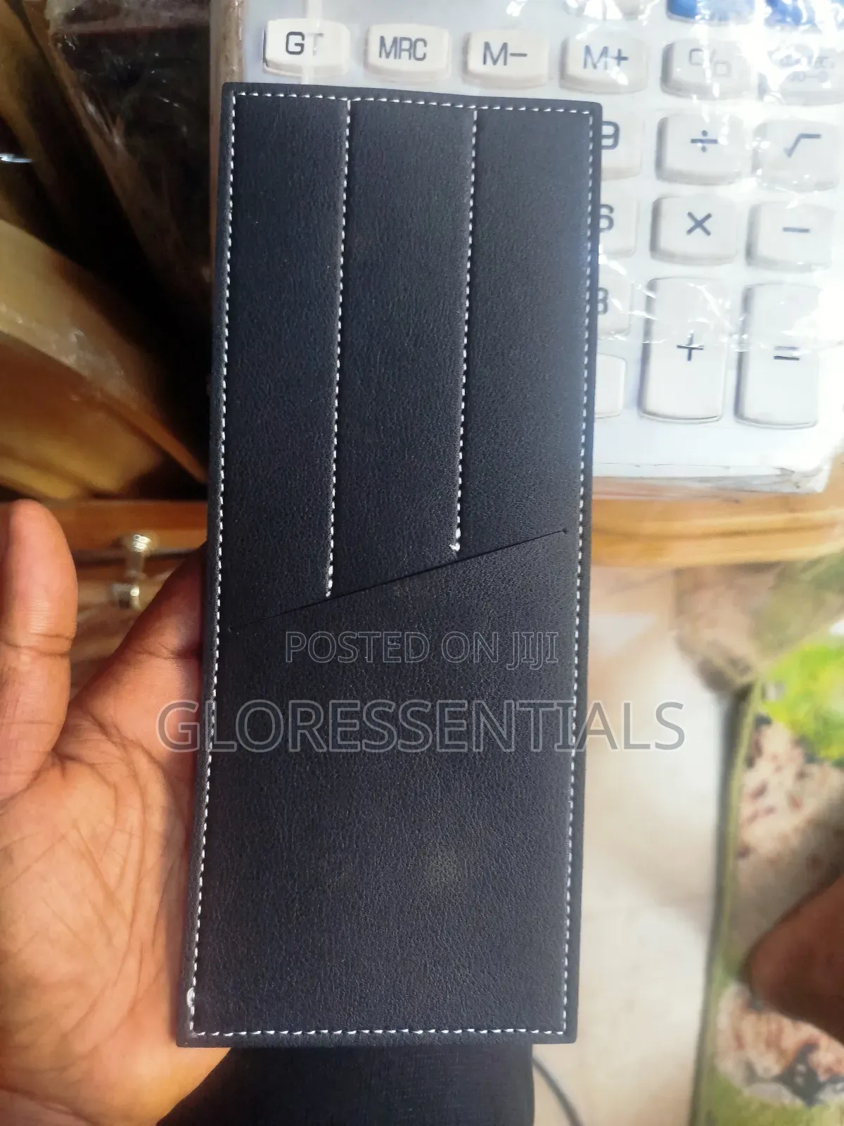 Leather Cutlery Pouch