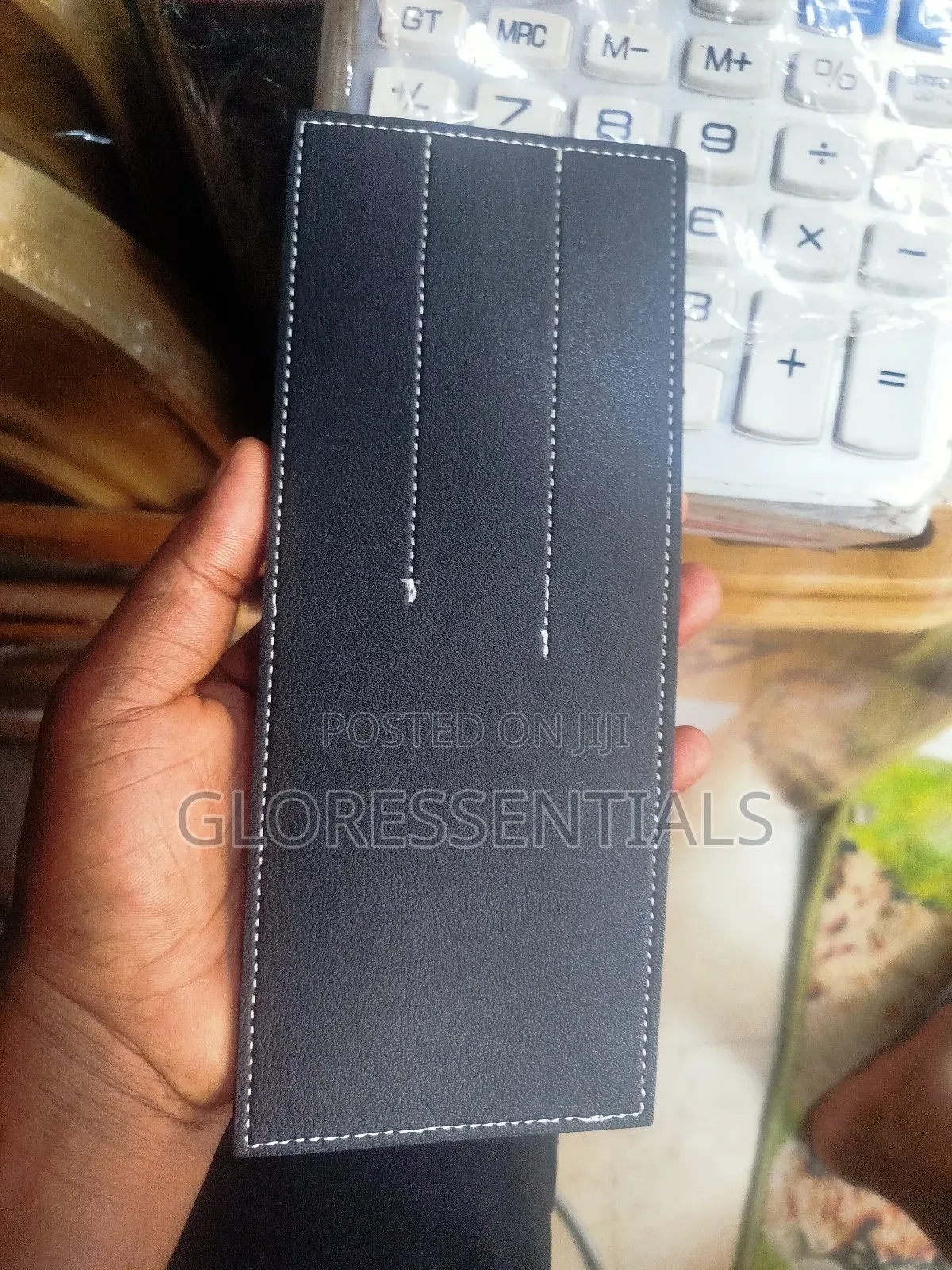 Leather Cutlery Pouch