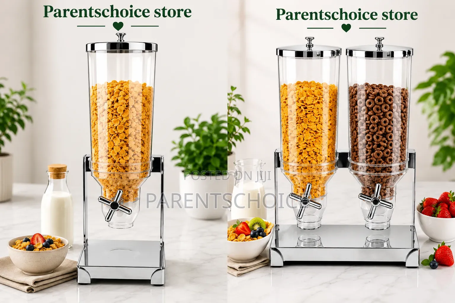Hotel Cereal Dispenser- Single 3.5l /Double 7