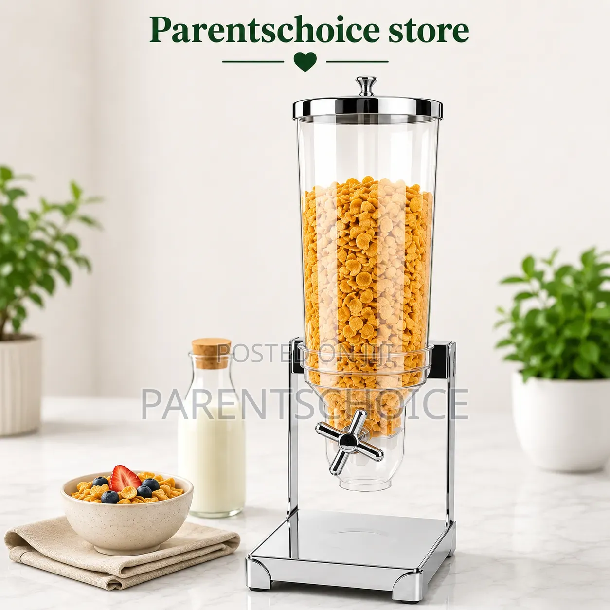 Hotel Cereal Dispenser- Single 3.5l /Double 7