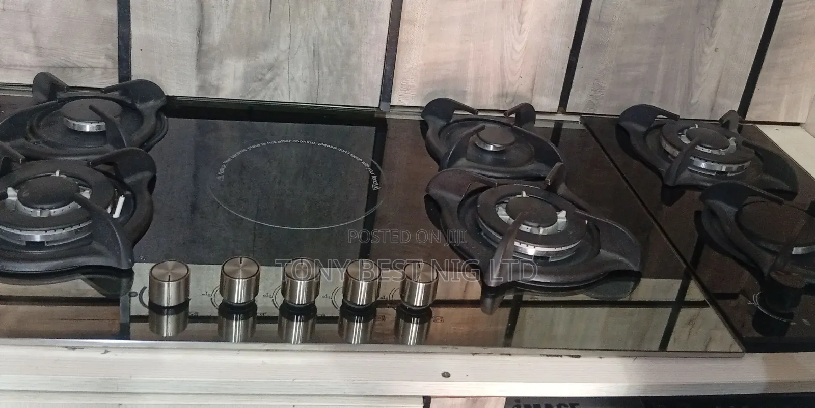 Phima Inbuilt 4 Gas 1 Electric Gas Cooker 60x90cm
