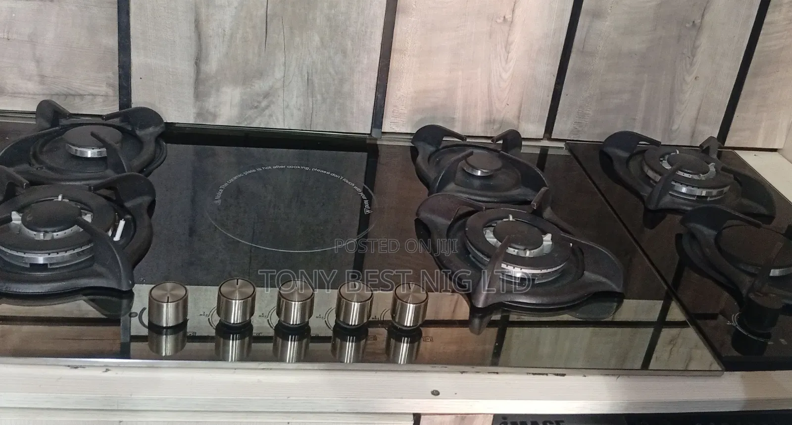 Phima Inbuilt 4 Gas 1 Electric Gas Cooker 60x90cm