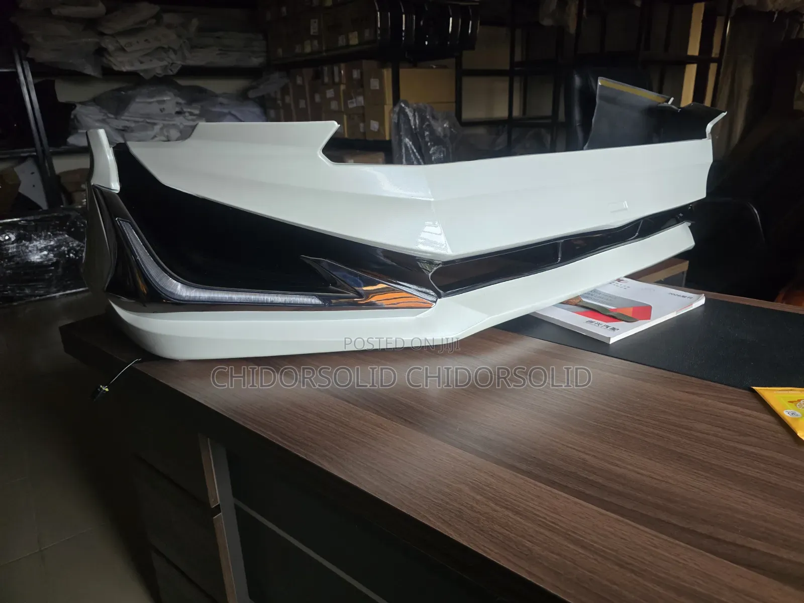 Extra Bumper Parado 2020
