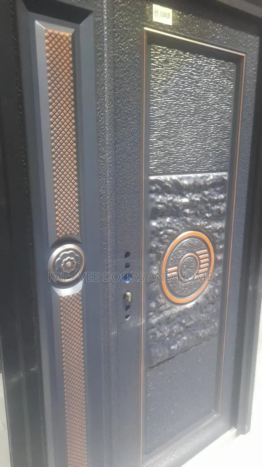 4ft by 7 Cast Door