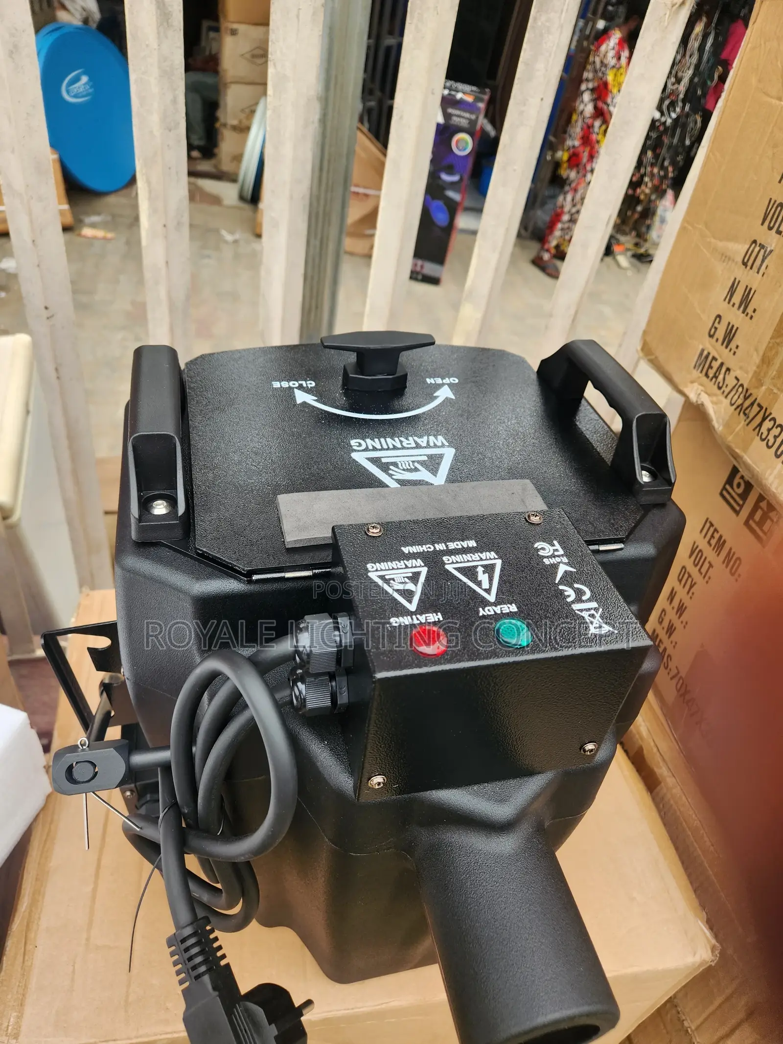 Dry Ice Machine