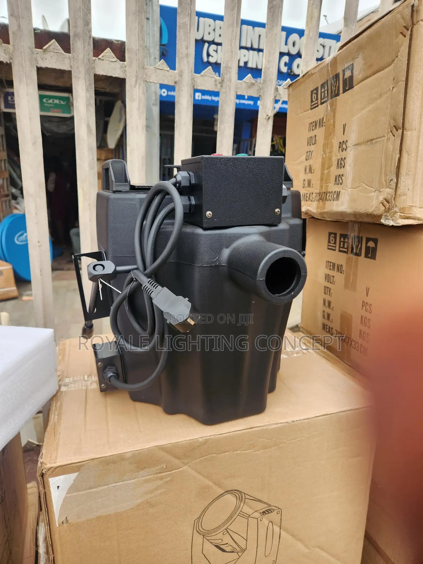 Dry Ice Machine