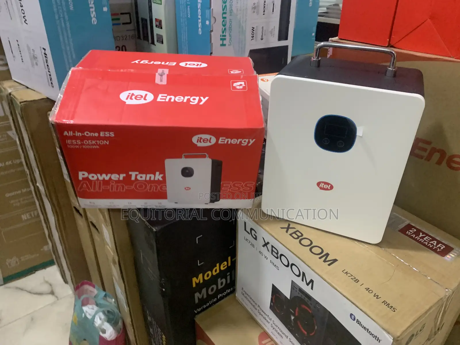 Itel Powertank 1000wh Portable Power Station