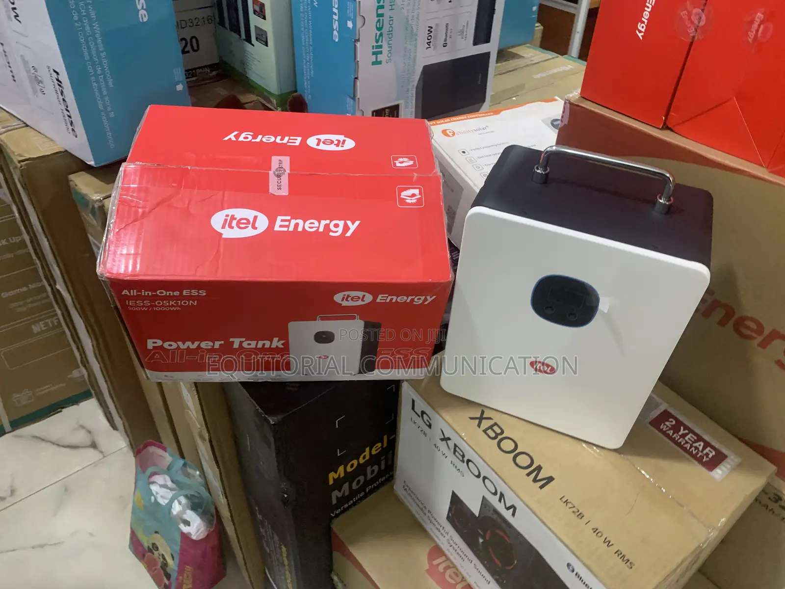 Itel Powertank 1000wh Portable Power Station