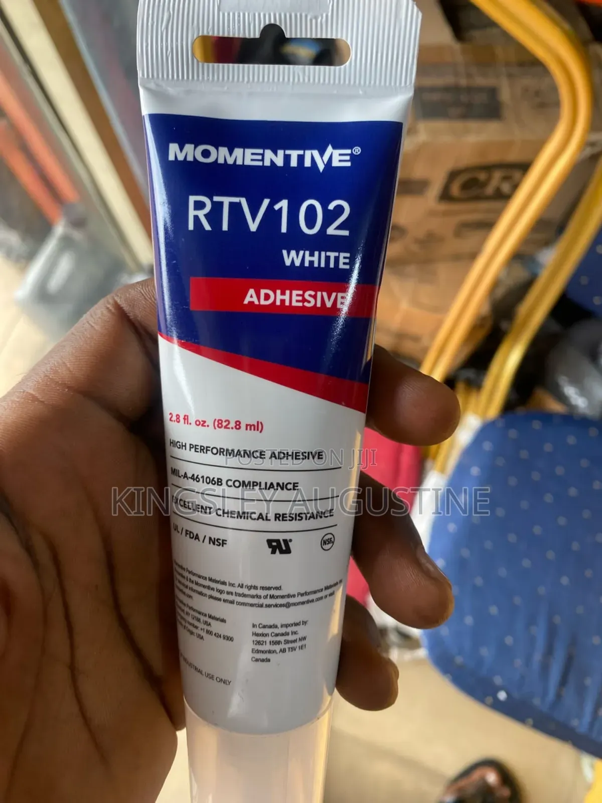 Momentive Rtv102 White Silicone Sealant