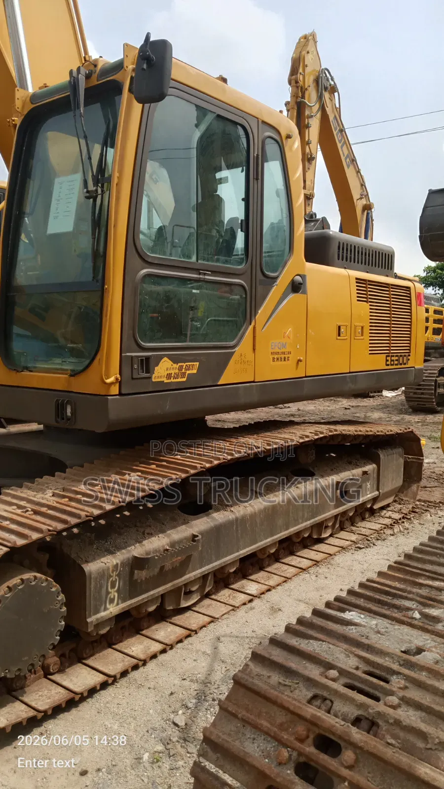 Excavator SDLG
