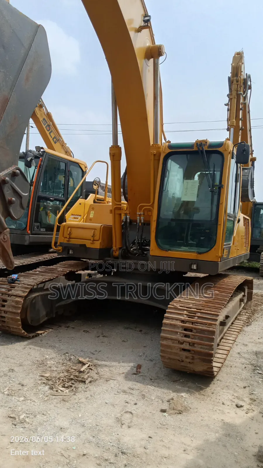 Excavator SDLG