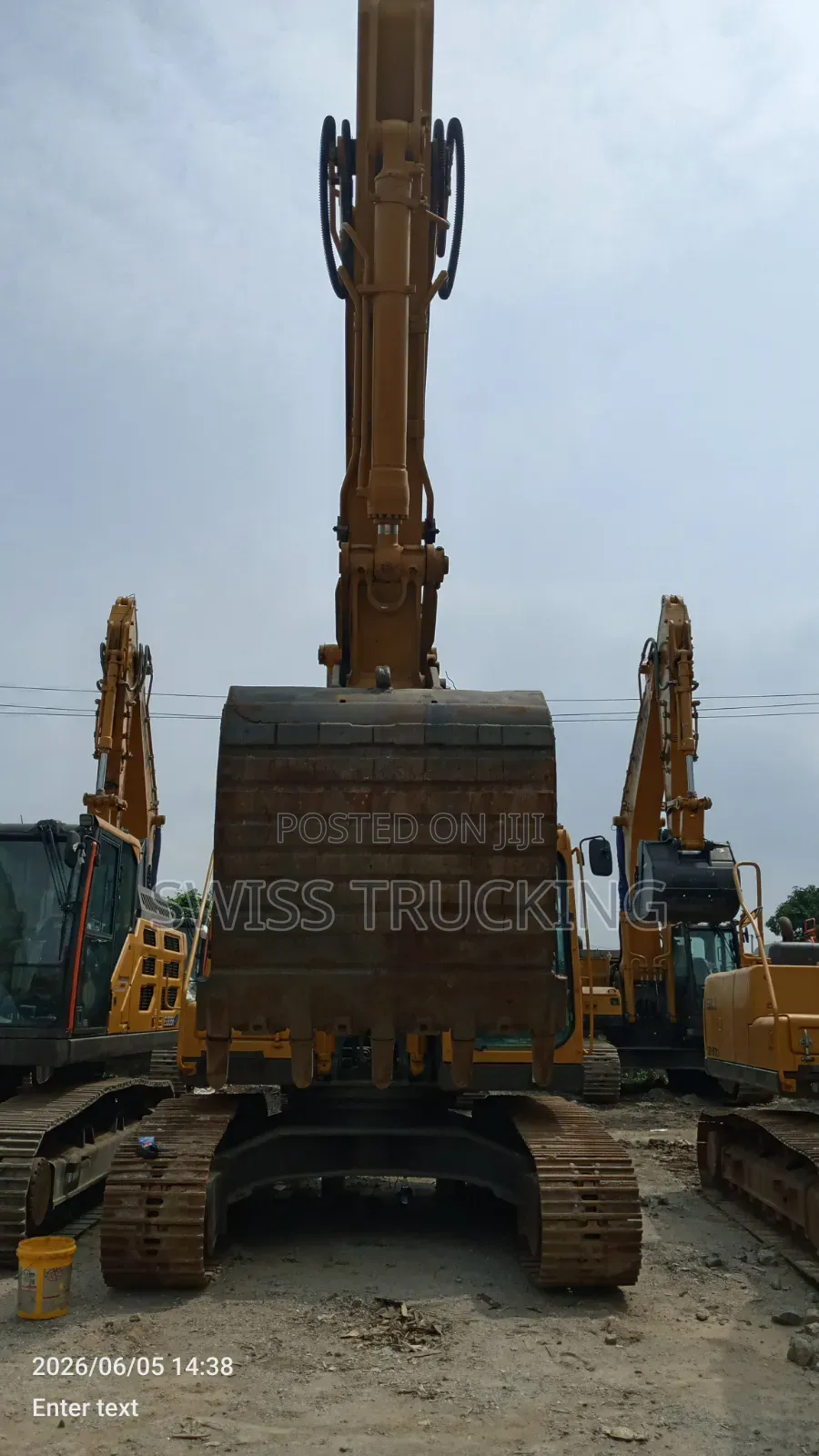 Excavator SDLG