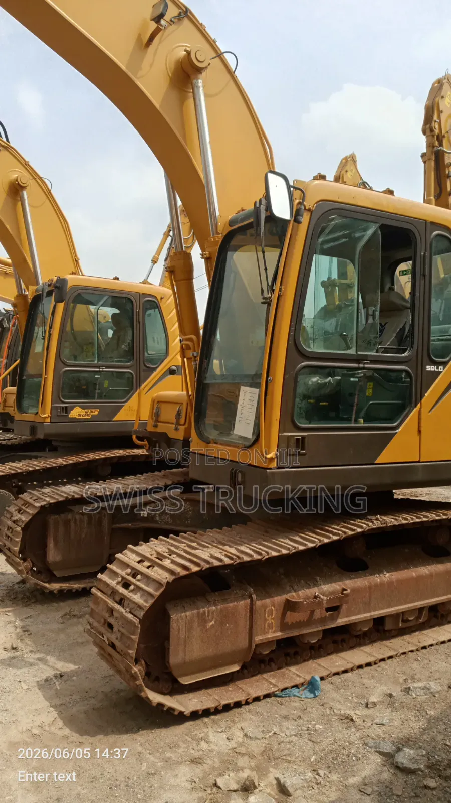 Excavator SDLG