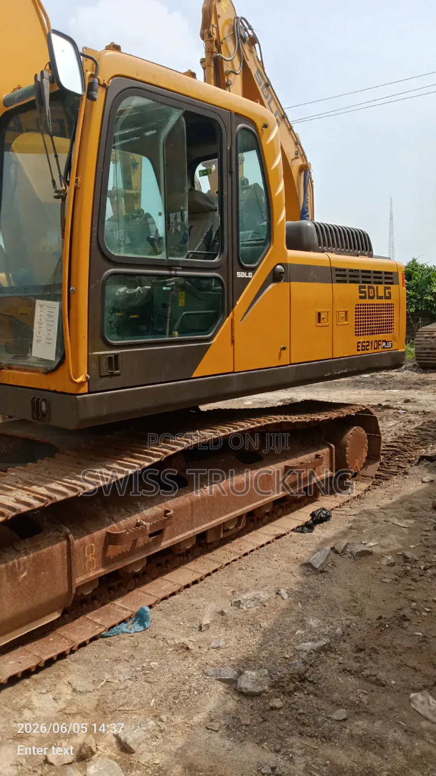 Excavator SDLG