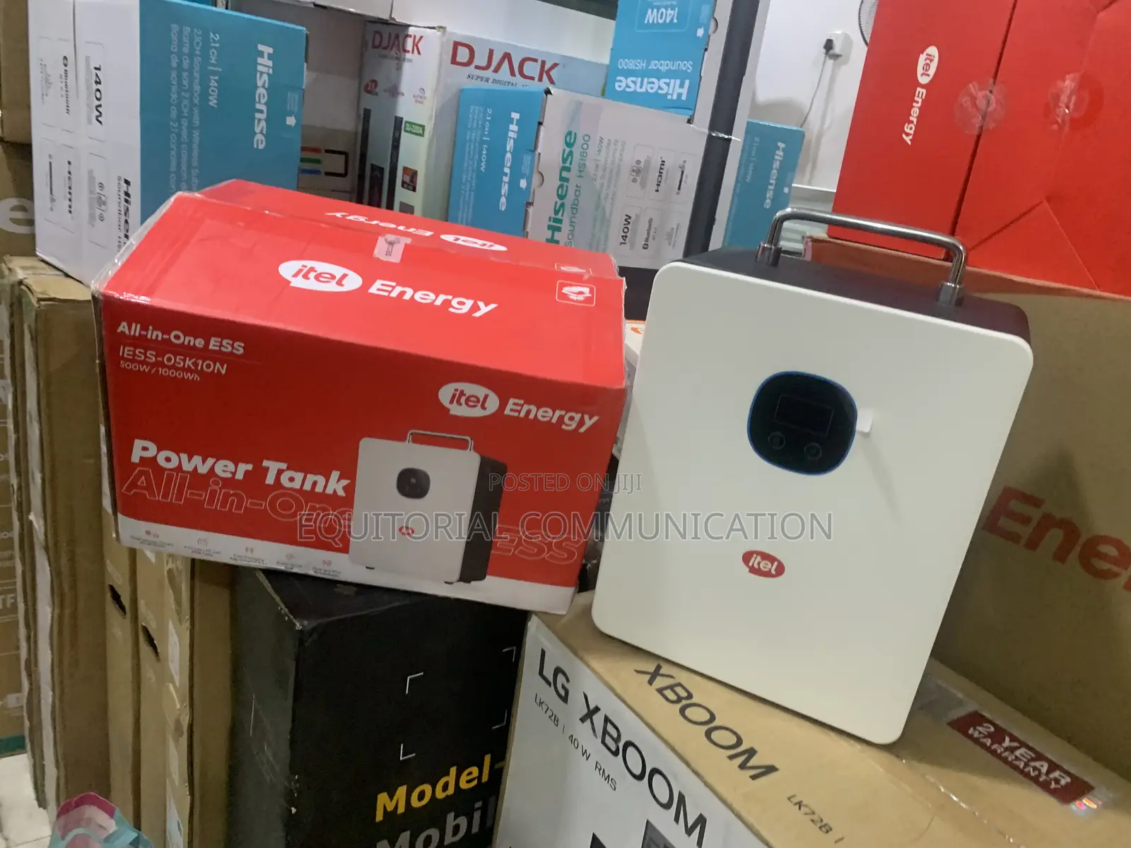 Itel Portable Power Station for Home and Office