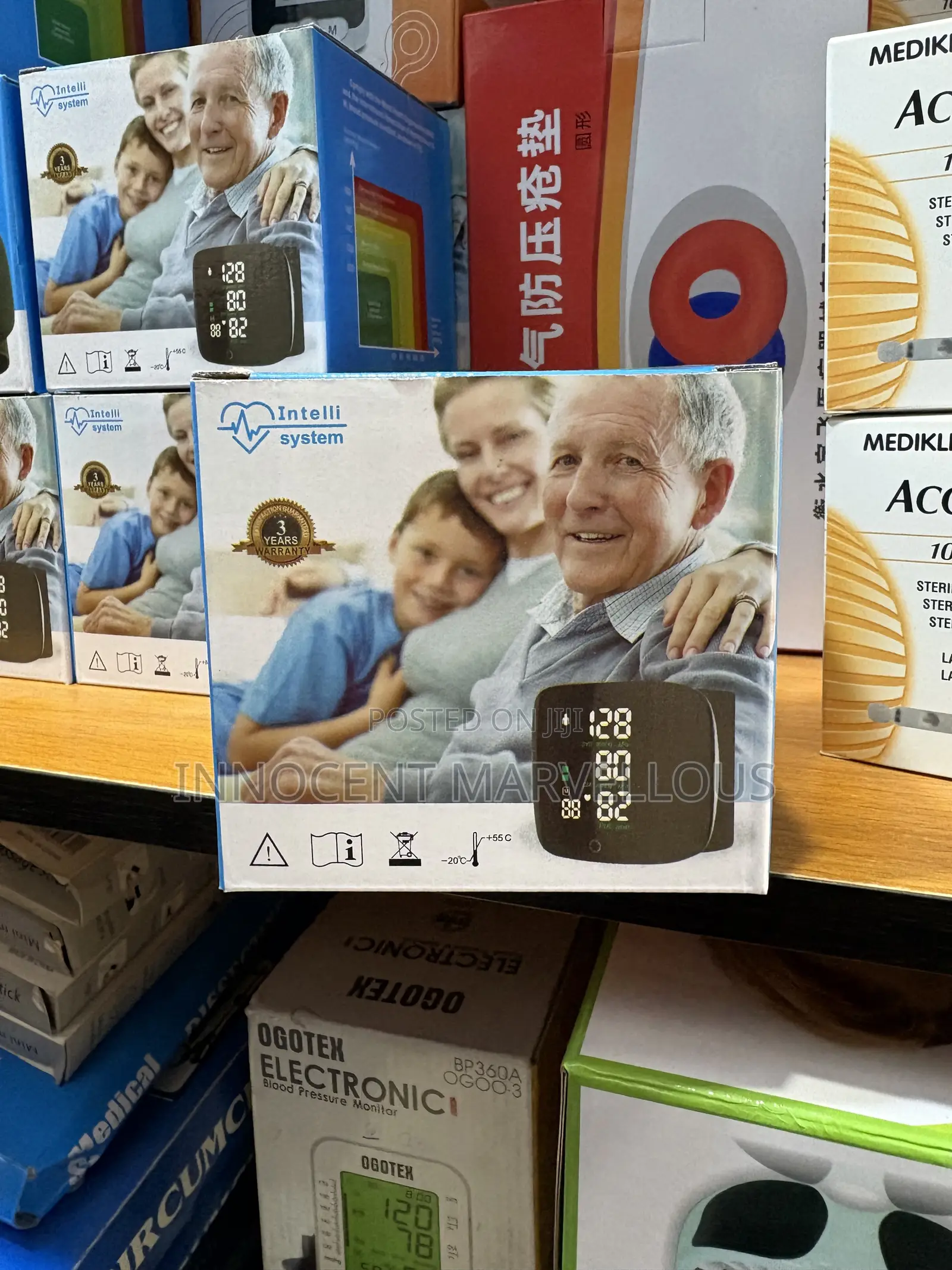 Wrist Blood Pressure Monitor