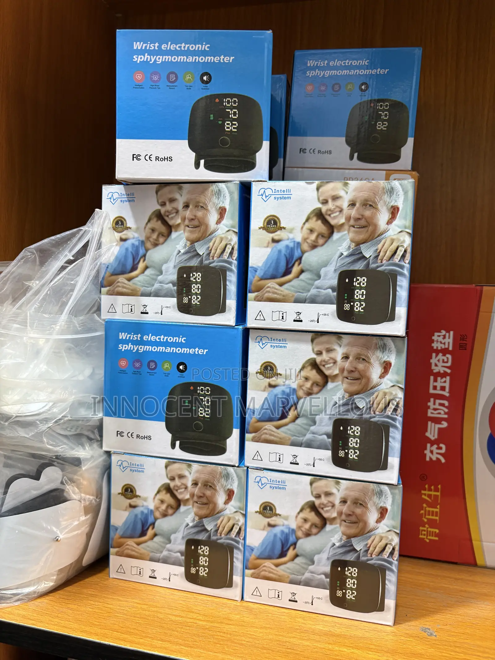 Wrist Blood Pressure Monitor