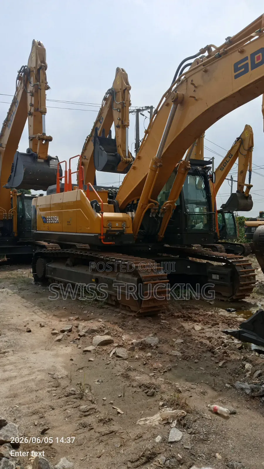 Excavator SDLG