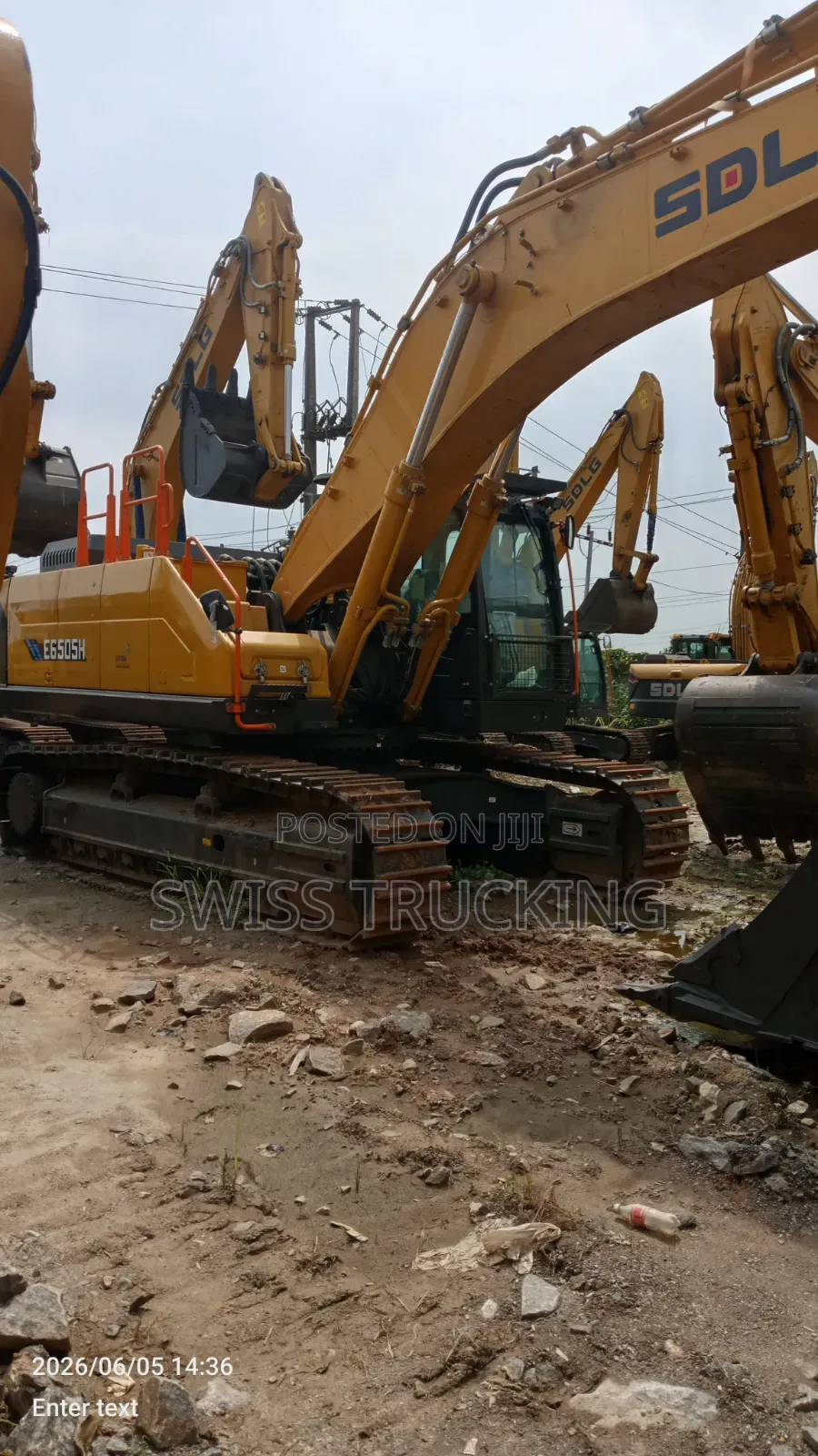 Excavator SDLG