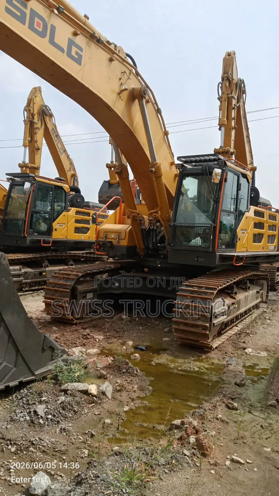 Excavator SDLG
