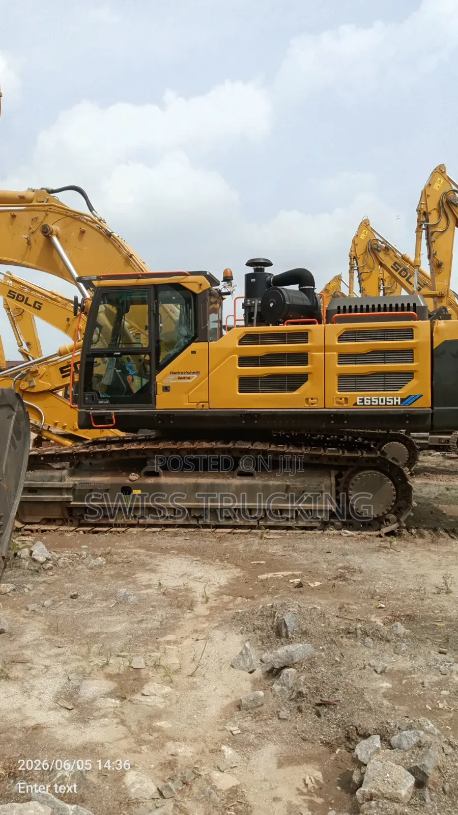 Excavator SDLG