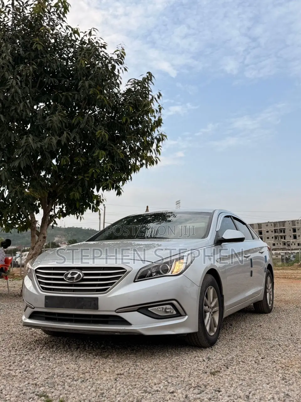 Hyundai Sonata 2013 Silver