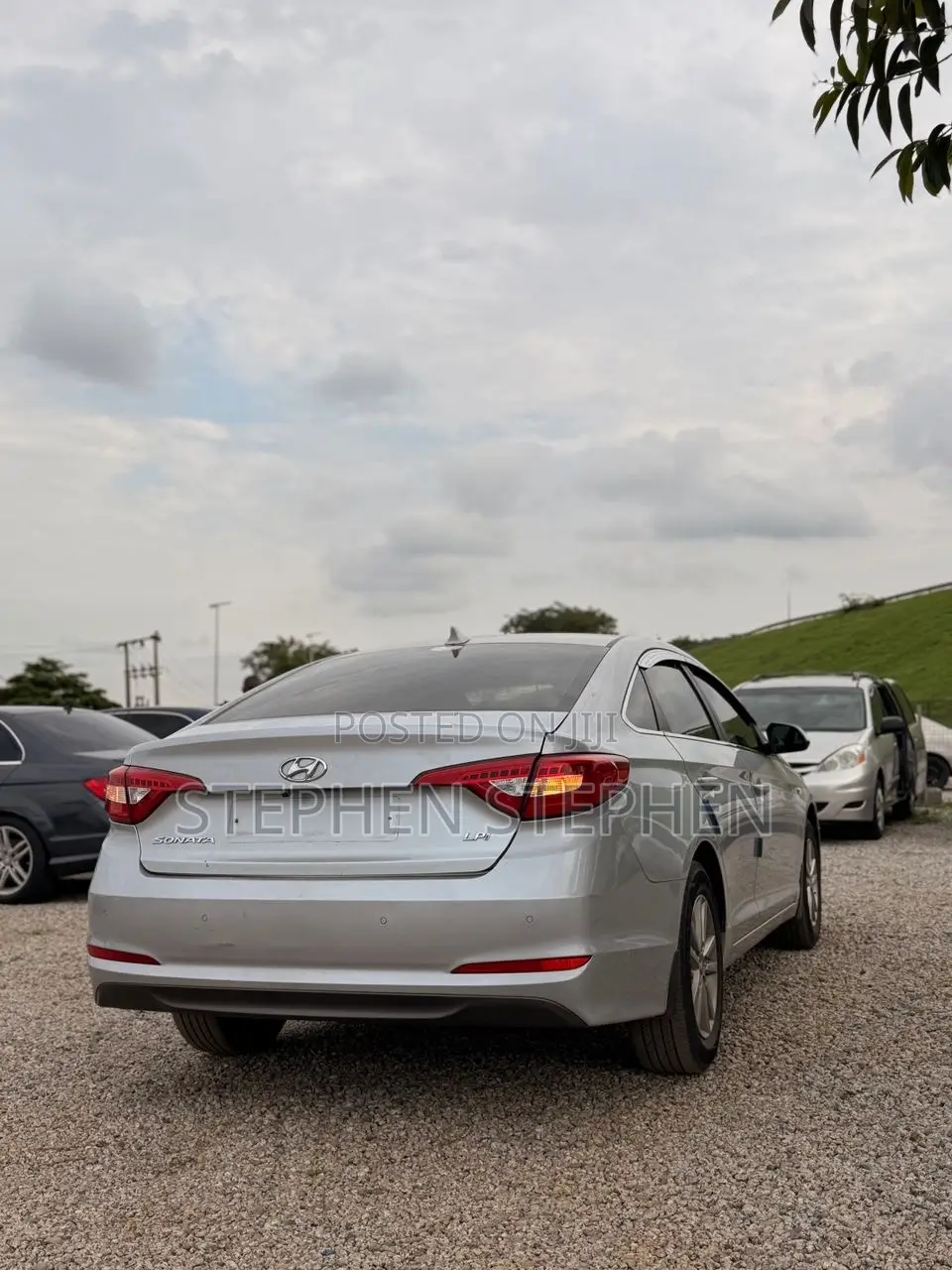 Hyundai Sonata 2013 Silver