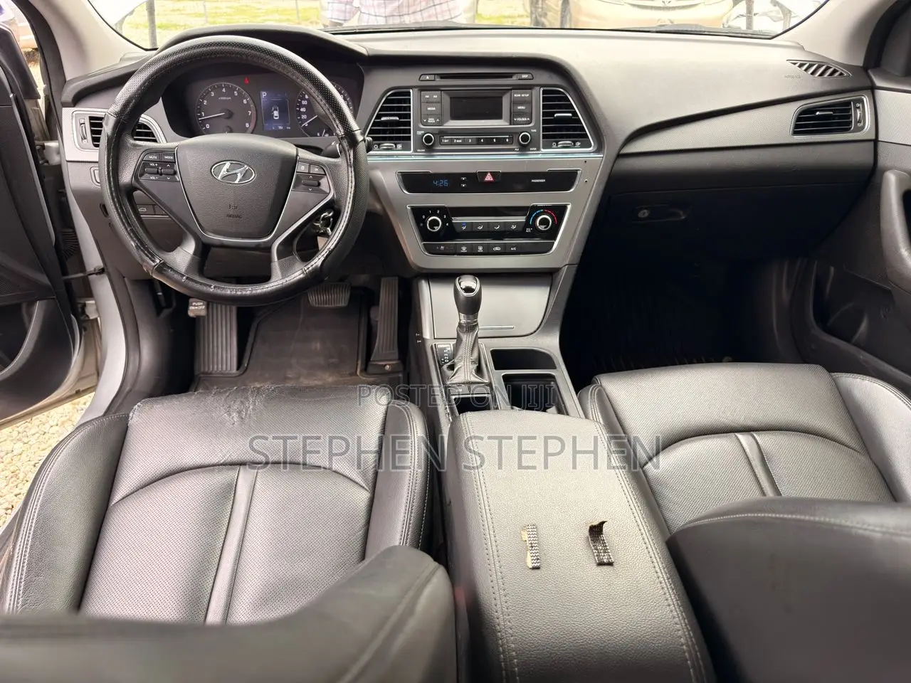 Hyundai Sonata 2013 Silver