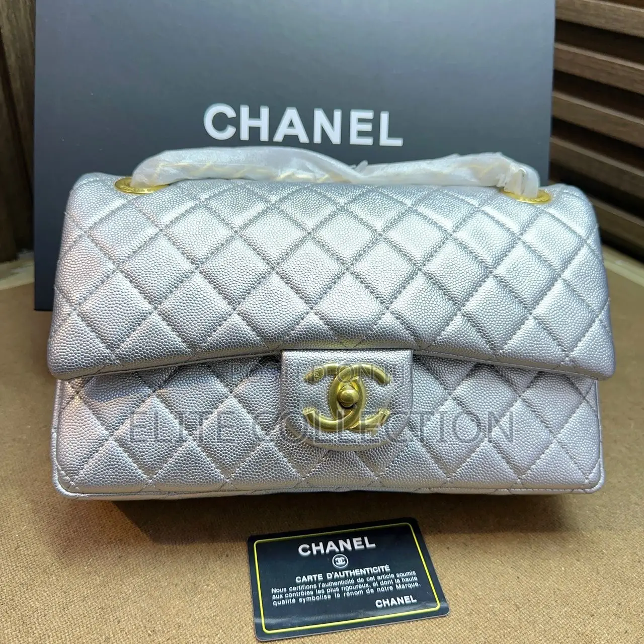Original Luxury Chanel Bag Are Available in Beautiful Colors Displayed