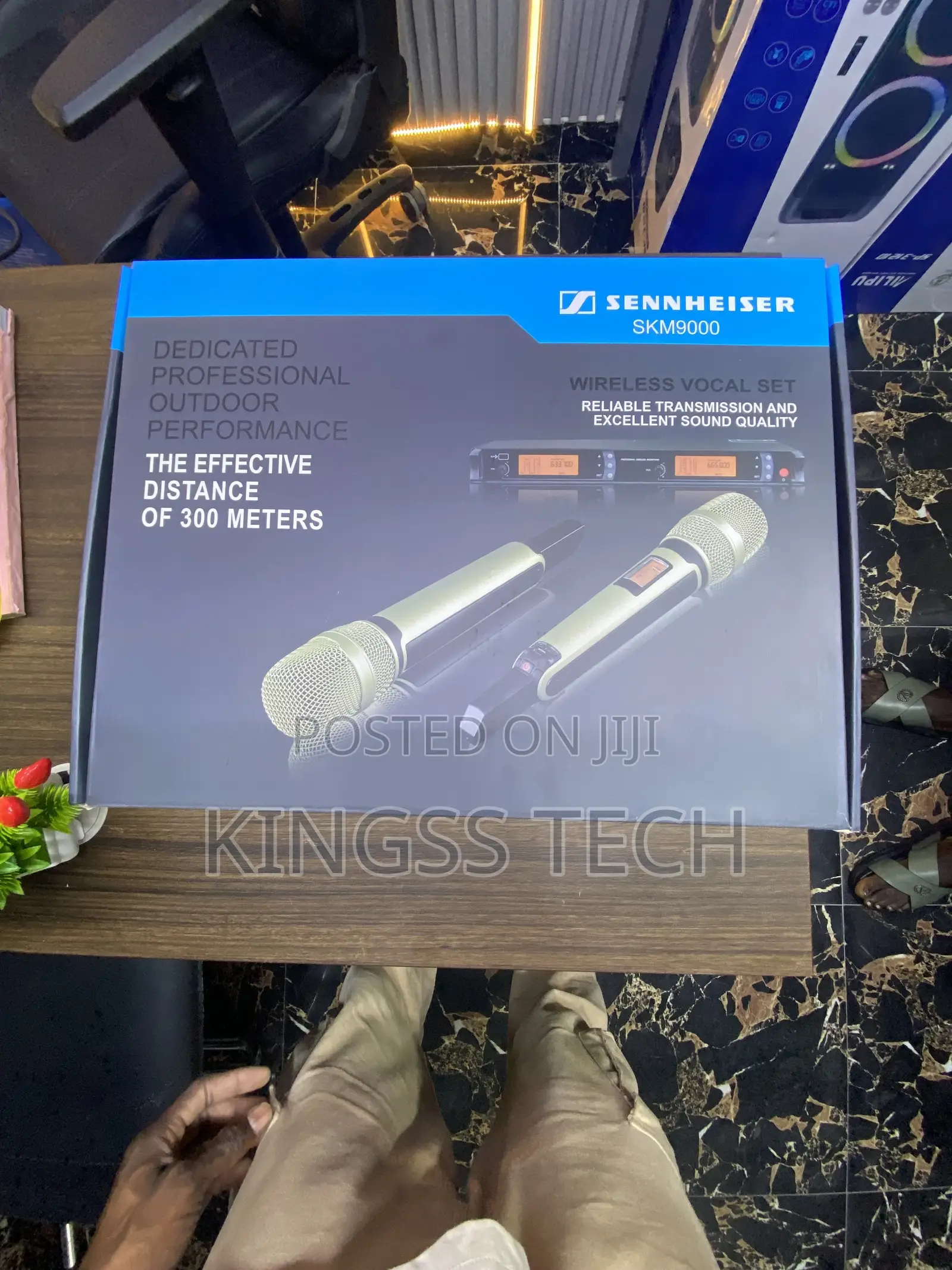 Sennheiser (Skm9000) Wireless Microphone