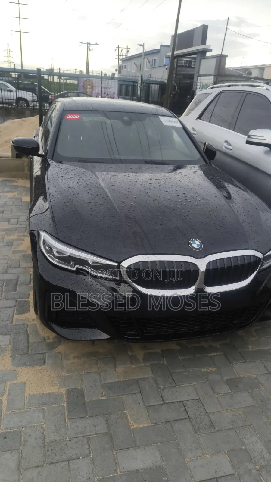 BMW 330i 3 Series 2022 Front Windscreen
