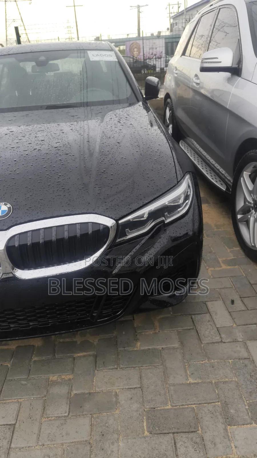 BMW 330i 3 Series 2022 Front Windscreen