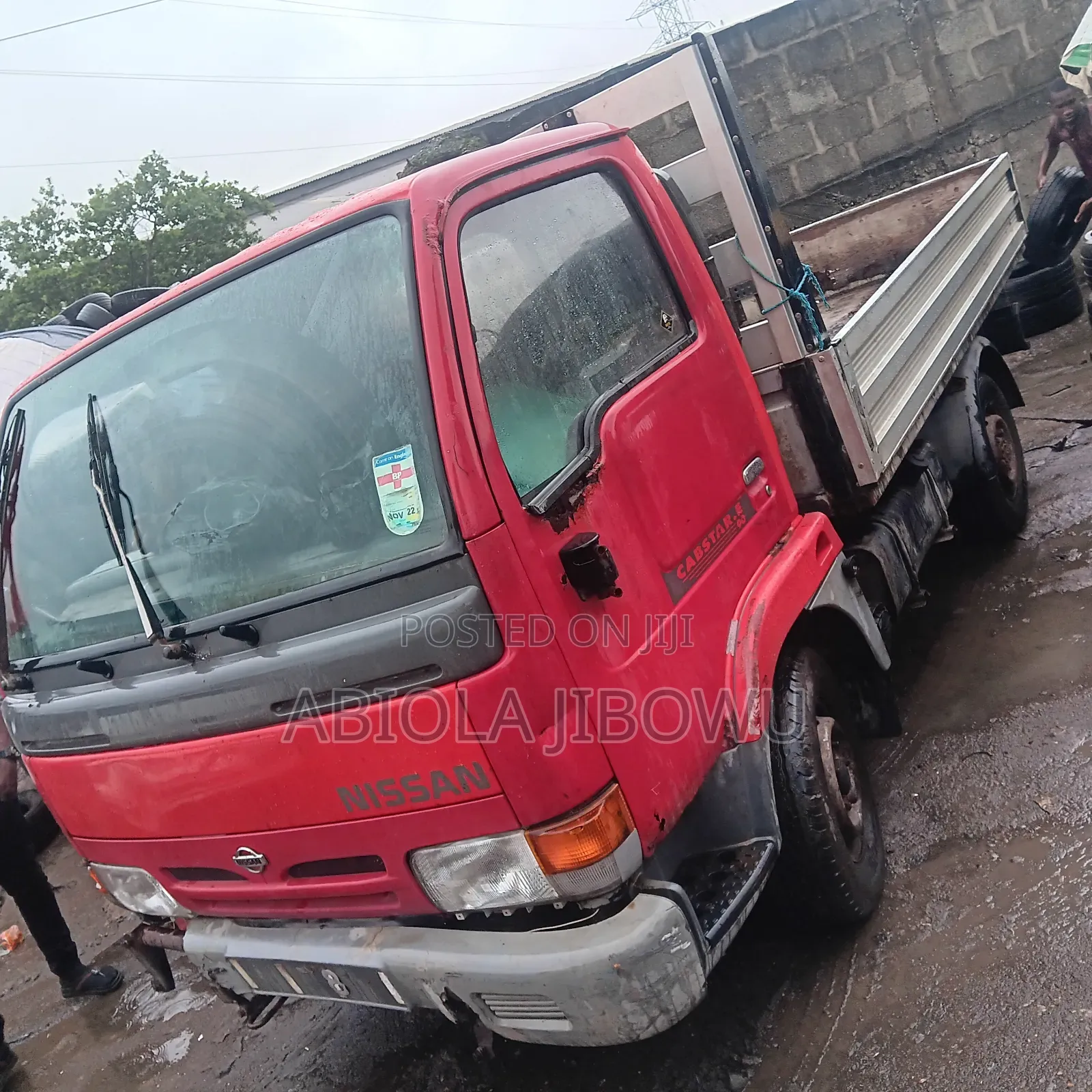 Nissan Cabstar 4tyres