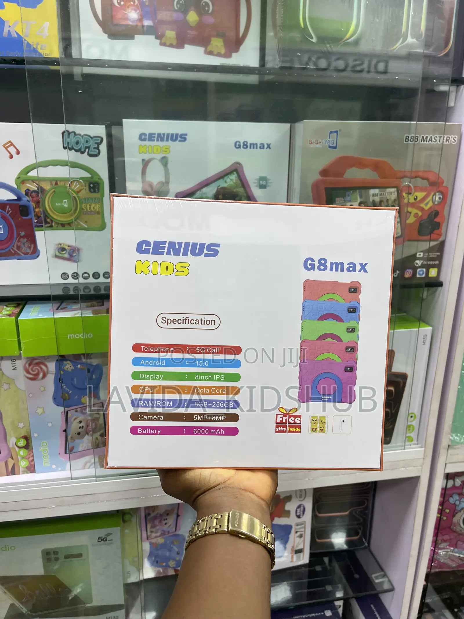 New Genius Kids G7 256 GB Blue