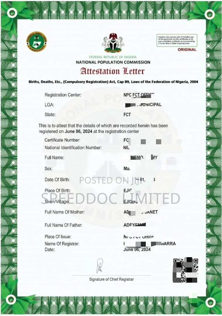 Court Sworn Affidavits
