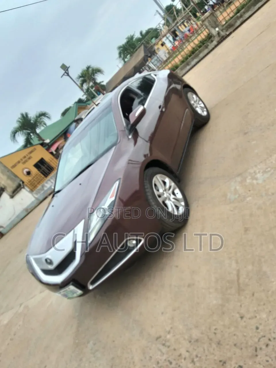 Acura ZDX Base AWD 2011 Brown