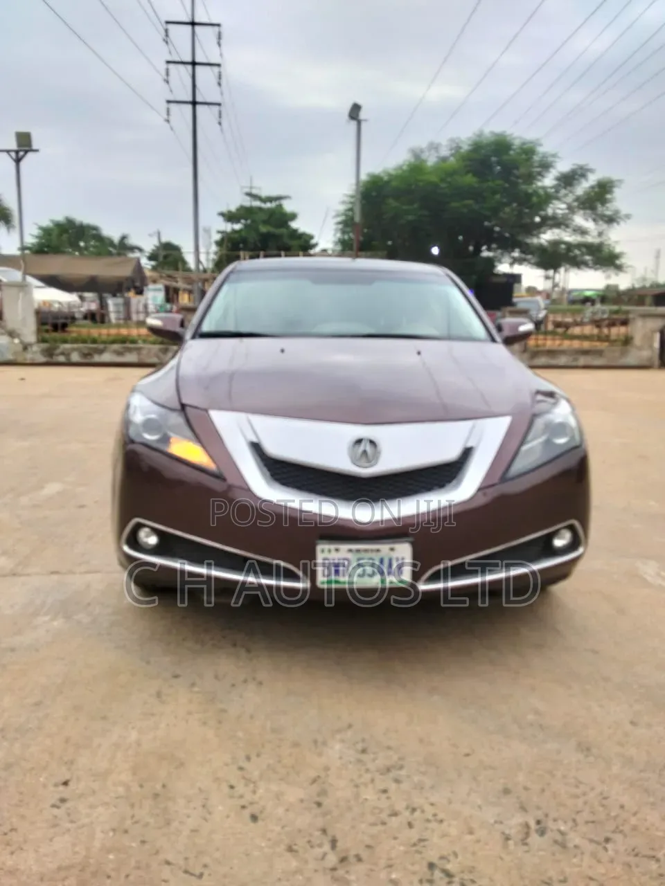 Acura ZDX Base AWD 2011 Brown