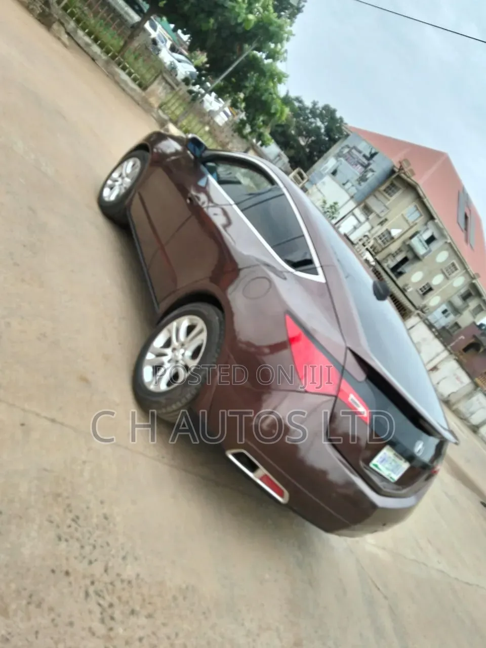 Acura ZDX Base AWD 2011 Brown