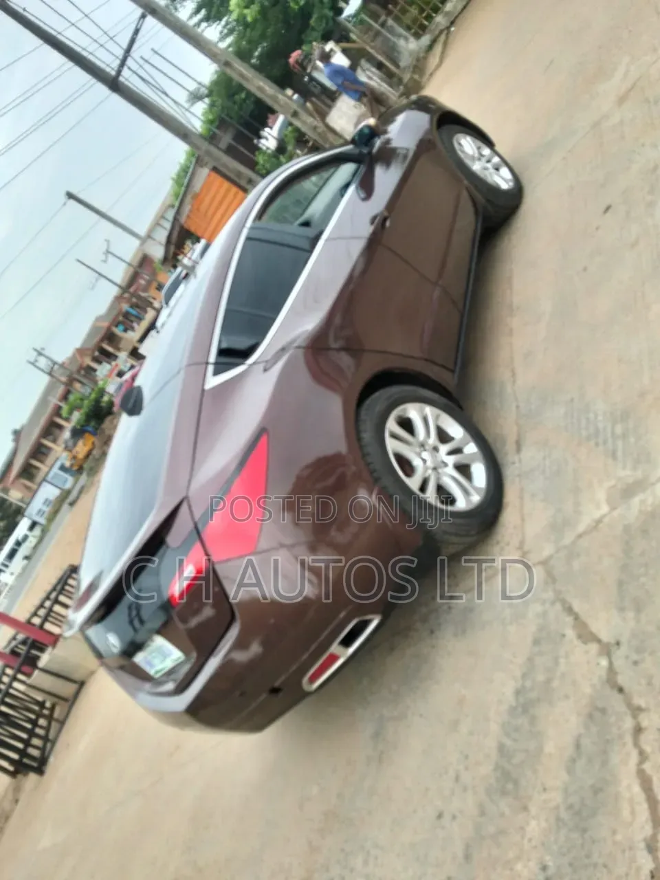 Acura ZDX Base AWD 2011 Brown