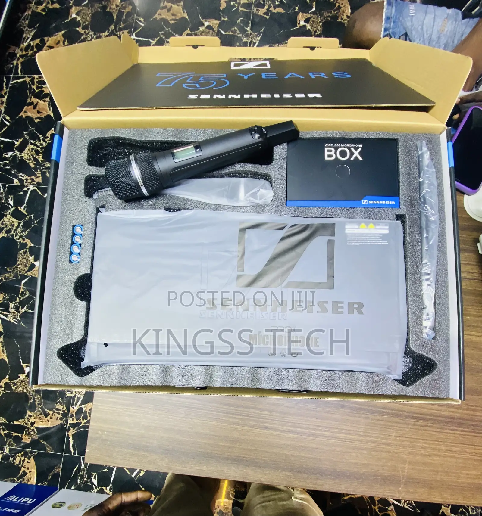 Sennheiser (Skm9000 75 Years) Wireless Microphone