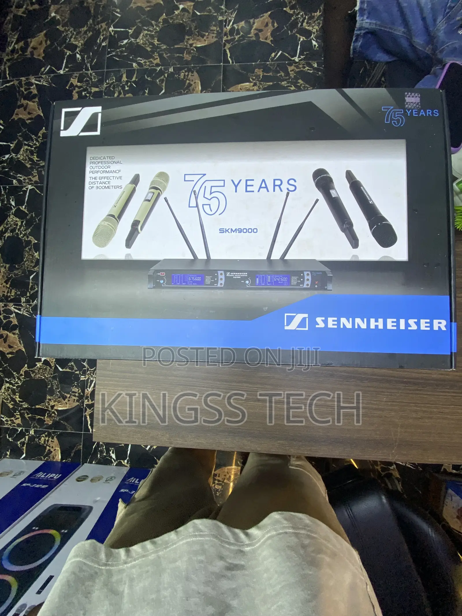 Sennheiser (Skm9000 75 Years) Wireless Microphone