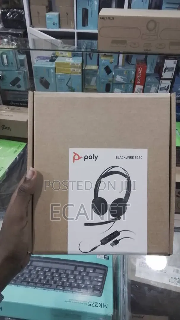 Blackwire 5220 Usb Plantronics Headset