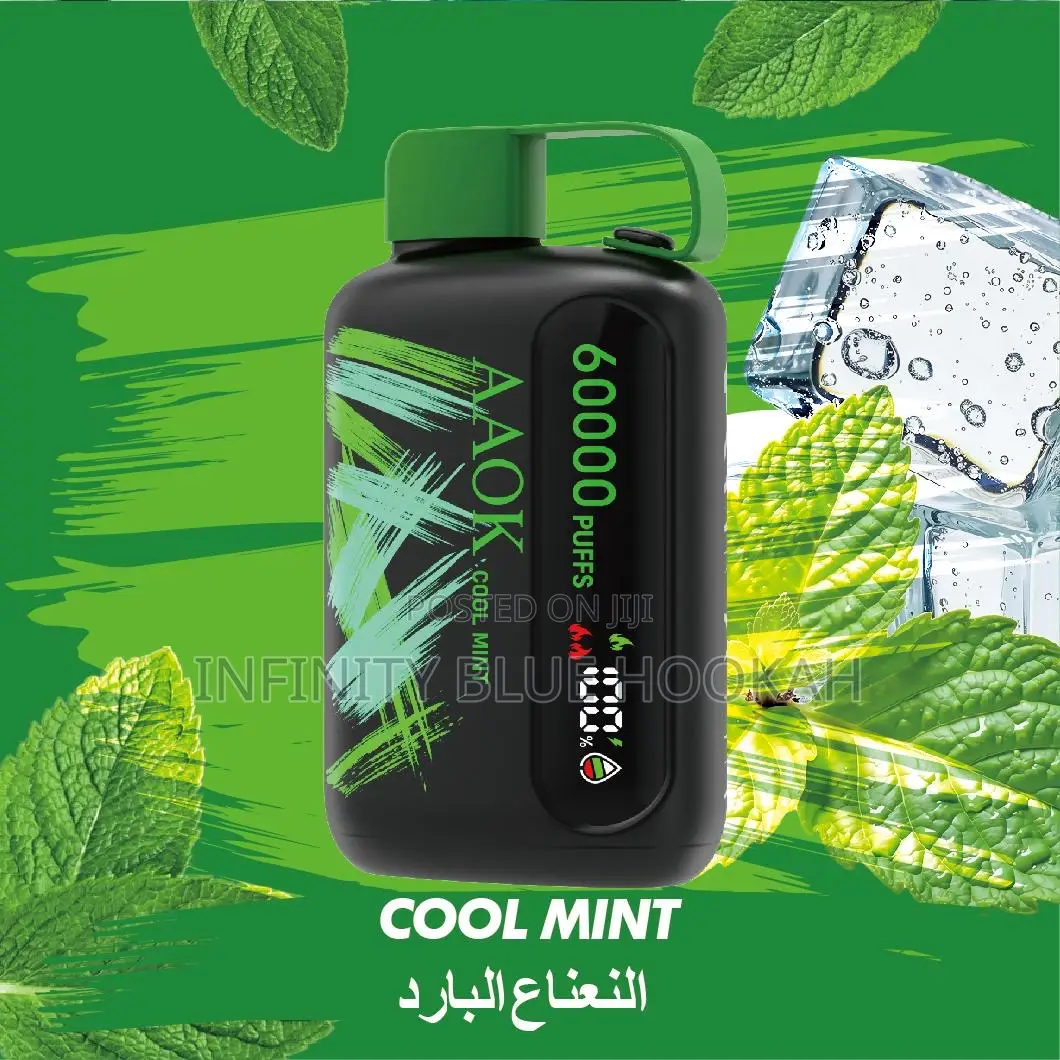 Cool Mint 60000 Puffs