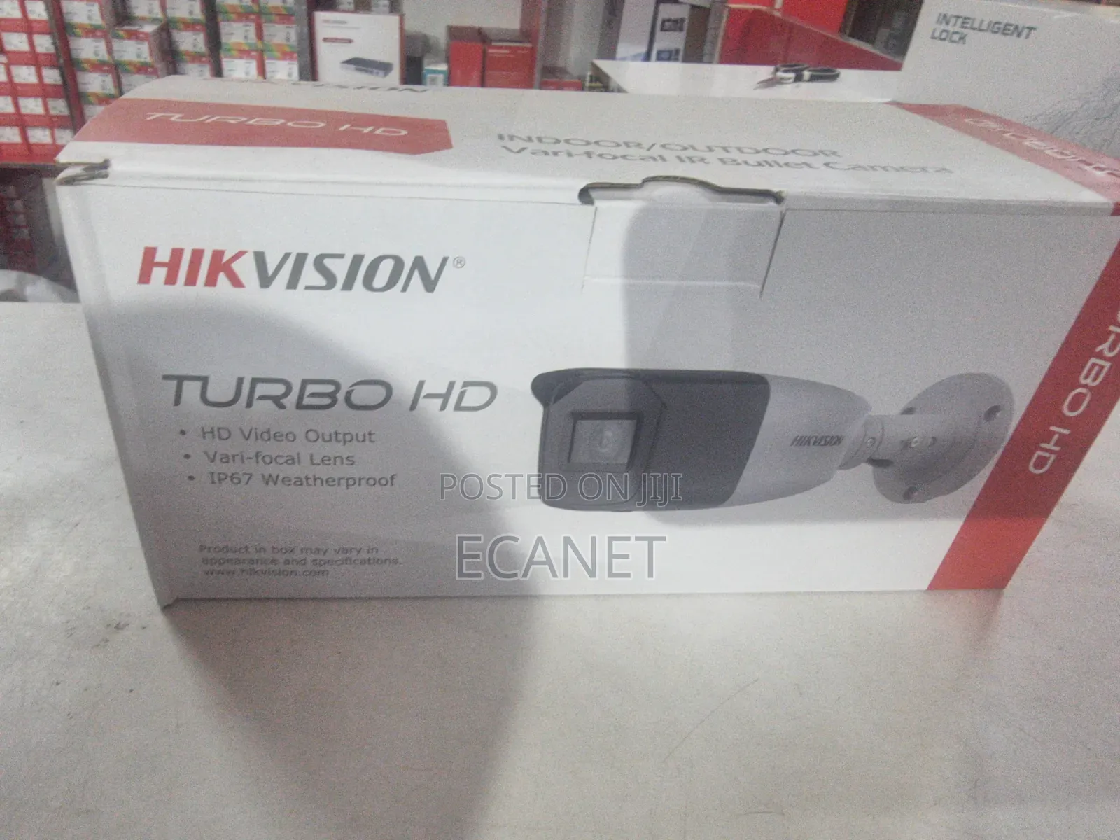 Hikvision 2mp Bullet Varifocal Lens