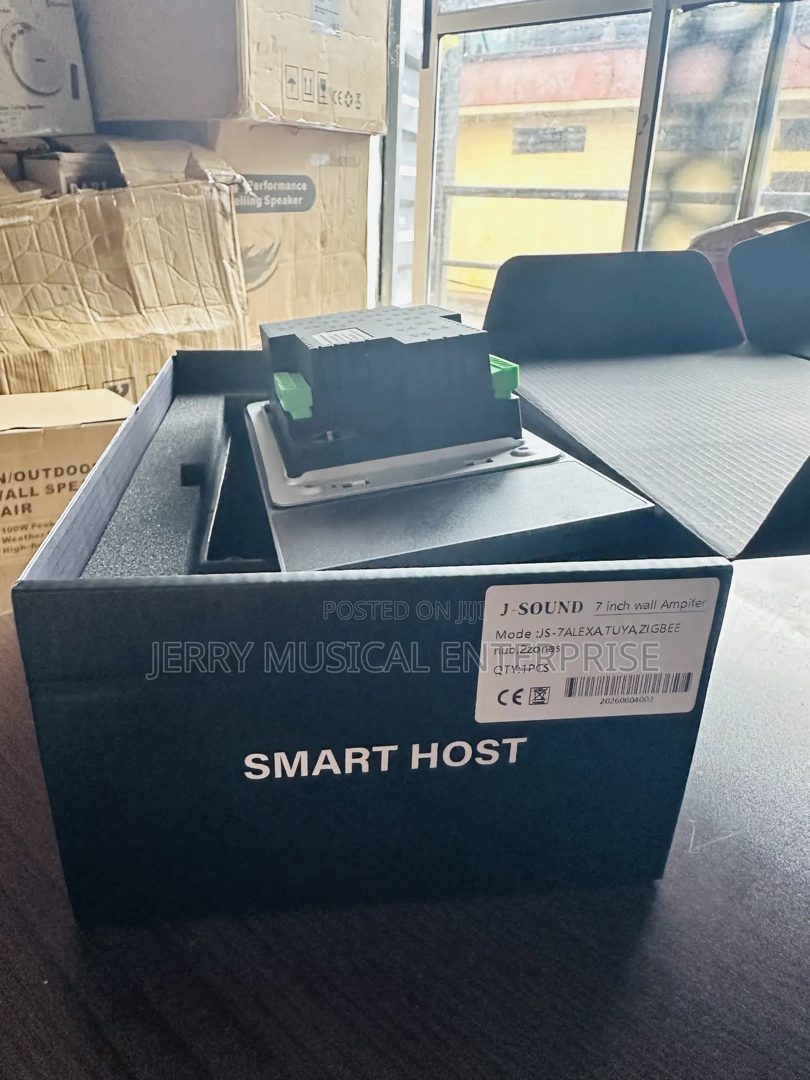 Jsound Wall Mount Amplifer for Ceiling Speakers