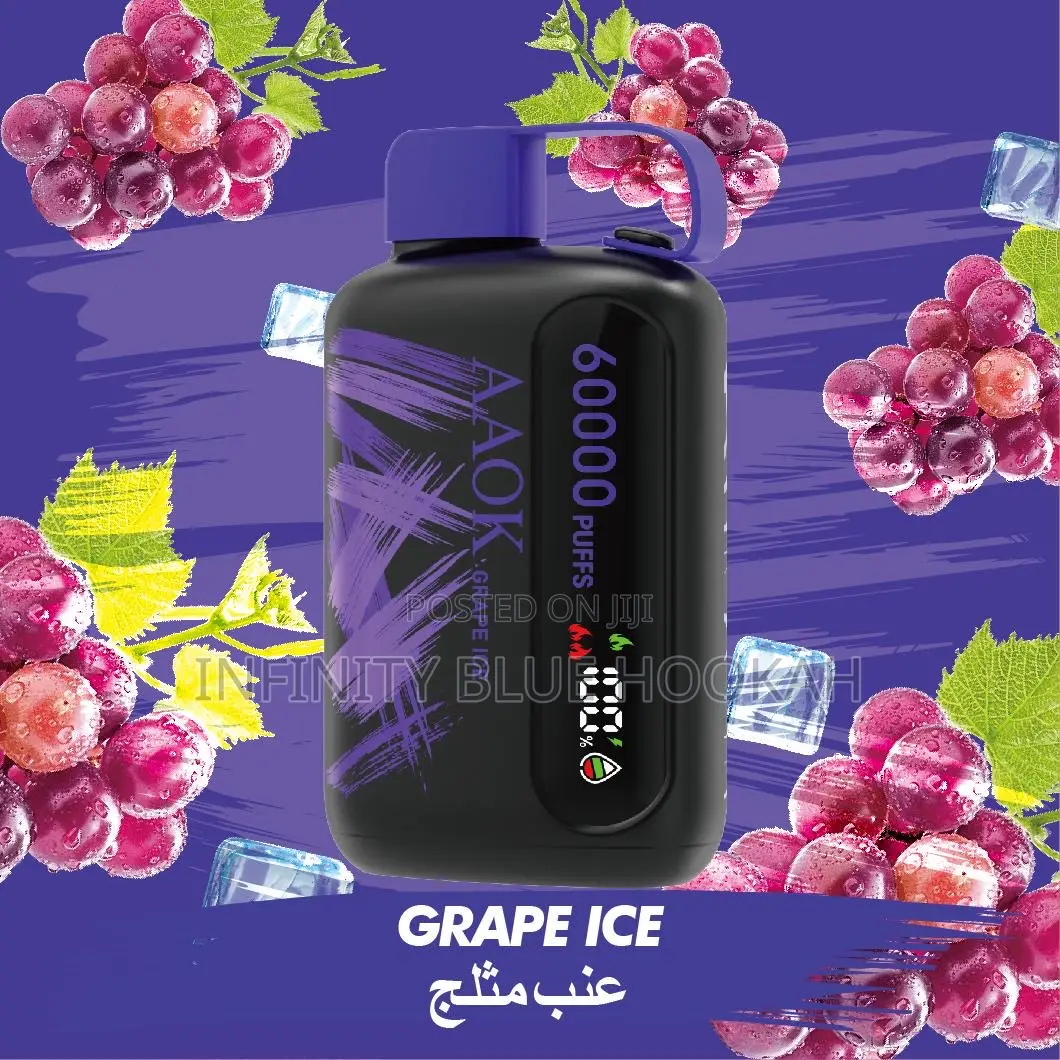 Grape Ice 60000 Puffs