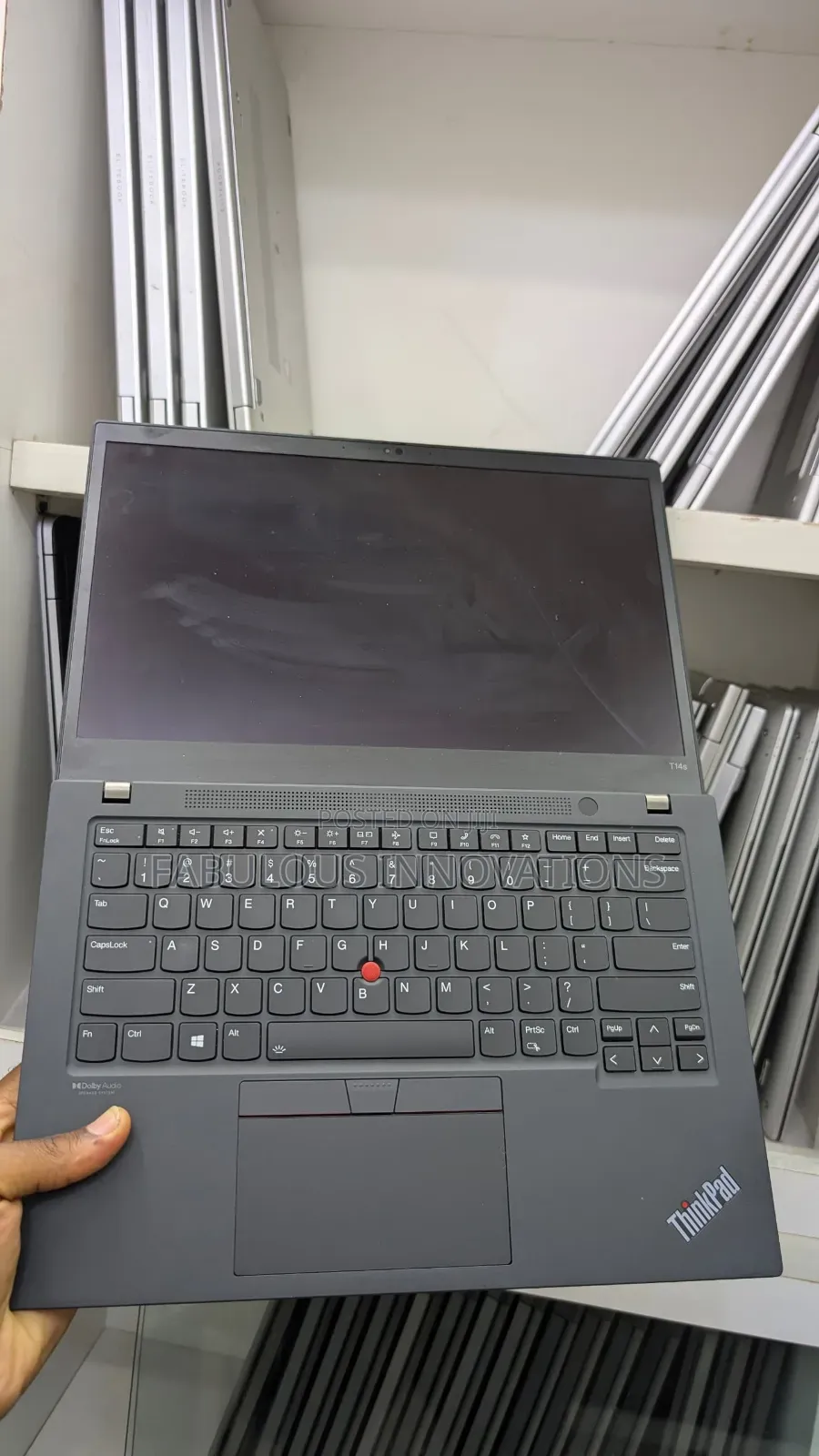 Laptop Lenovo ThinkPad T14 G2 16GB Intel Core i7 SSD 512GB