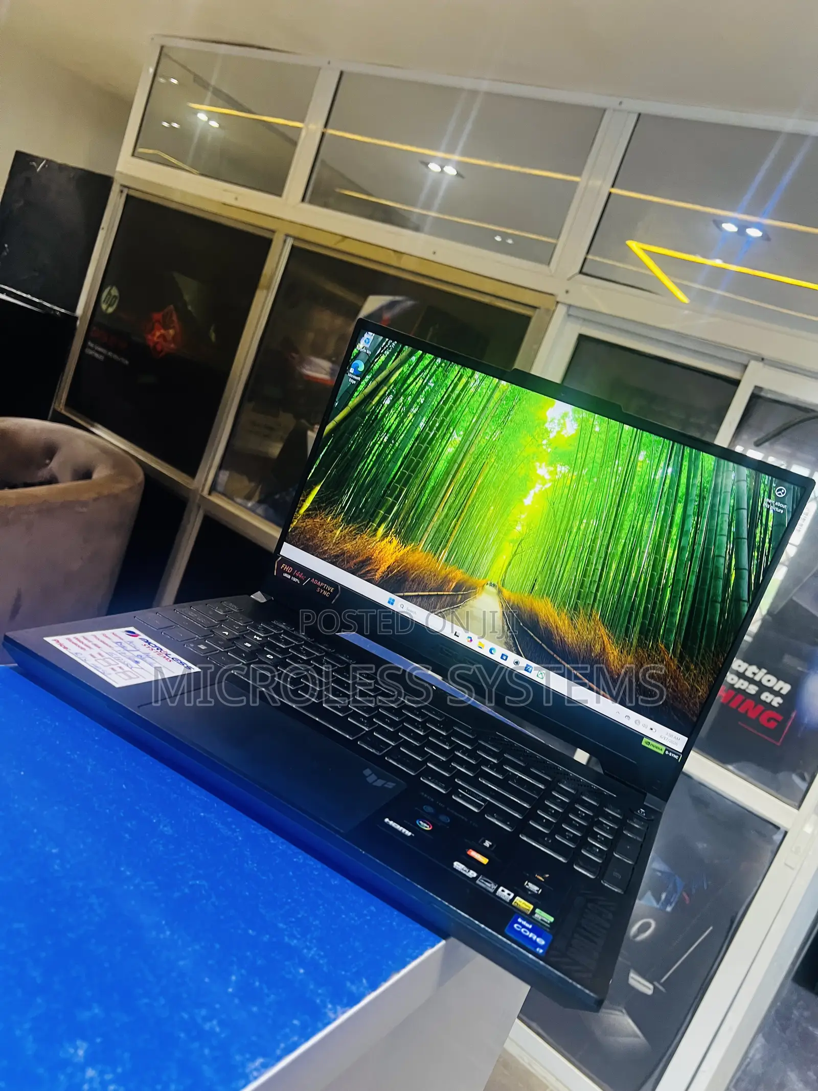 Laptop Asus TUF Gaming F16 16GB Intel Core i7 SSD 512GB