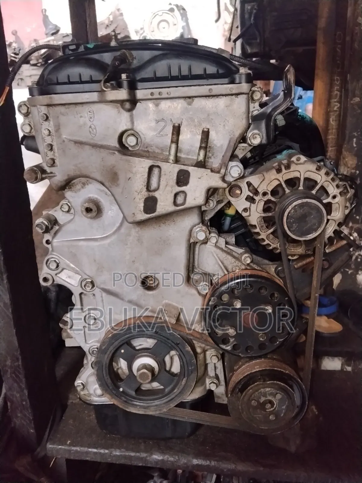 Complete Engine Hyundai Elantra 2013 2014 4 Plug