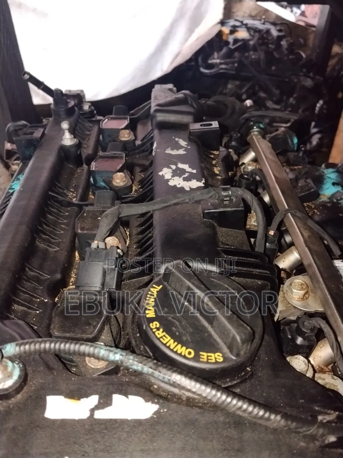 Complete Engine Hyundai Elantra 2013 2014 4 Plug